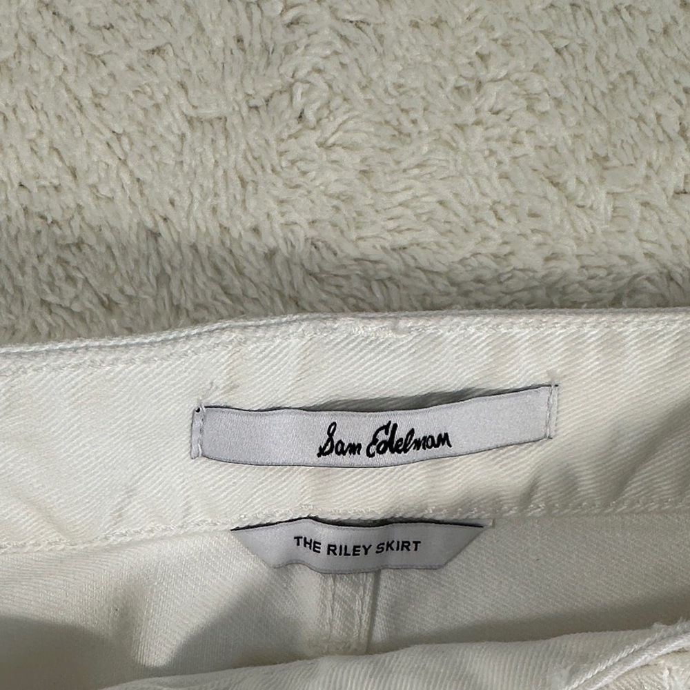 Sam Edelman white Riley Skirt - Picture 2 of 11